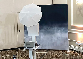 Toronto photo booth company Polar Ice Photobooth