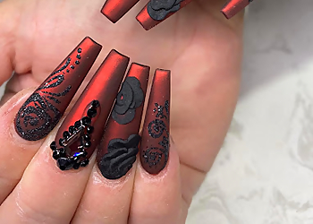 Polar Nails & Spa - Medicine Hat, AB Nail Salons - Nail Enhancements