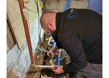 Orillia plumber Poly-B Plumbing