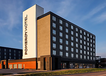 Pomeroy Hotel and Conference Centre Grande Prairie - Grande Prairie, AB Hôtels - Hotel Exterior Image