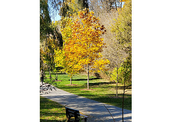 Markham public park Pomona Mills Park