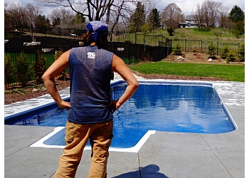 Waterloo pool service Ponds For People Pools & Spas