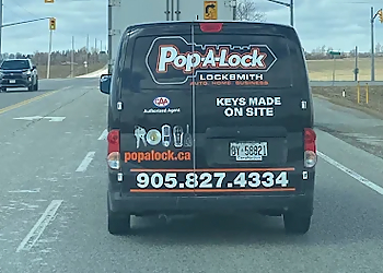 Pop-A-Lock Cambridge - Cambridge, ON Serruriers - Truck Image