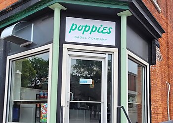 Orillia bagel shop Poppies Bagel Company