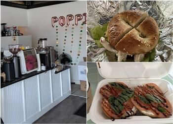 Orillia bagel shop Poppies Bagel Company