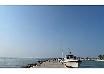 St Catharines Repères Port Dalhousie Range Rear Lighthouse