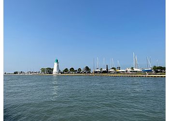 St Catharines Repères Port Dalhousie Range Rear Lighthouse