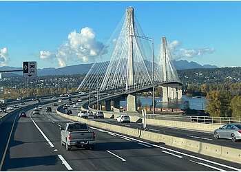 Surrey landmark Port Mann Bridge