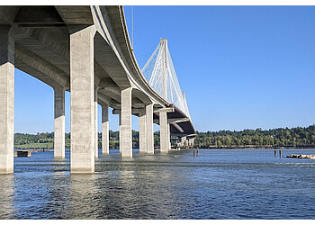 Surrey landmark Port Mann Bridge