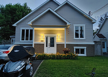 Dollard des Ormeaux window company Portes & Fenetres Doucet Inc.