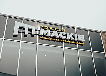 Portes Mackie - Sherbrooke, QC Garage Door Repair - Business Exterior Image