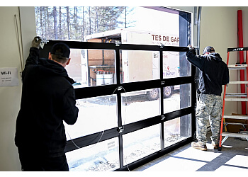 Sherbrooke Réparations De Portes De Garage Portes de Garage Dupuy