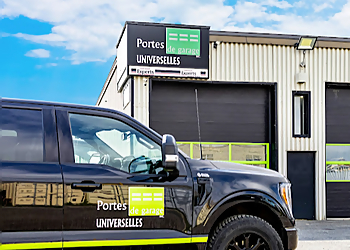 Longueuil Réparations De Portes De Garage Portes de garage Universelles Inc.
