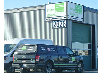 Saint Hyacinthe garage door repair Portes de garage Universelles Inc