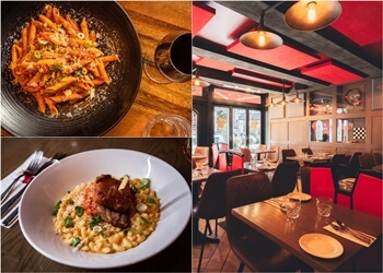 Portofino Brasserie Italienne - Quebec, QC Restaurants Italiens - collage image(highlights)