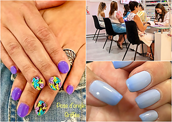 Sherbrooke nail salon Pose D'Ongles Griffée