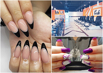Nanaimo nail salon Posh Nails Spa
