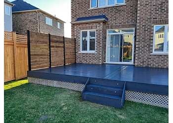 Orangeville fencing contractor Post 2 Post Fence & Decking Ltd.