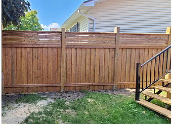 Orangeville fencing contractor Post 2 Post Fence & Decking Ltd. image 1