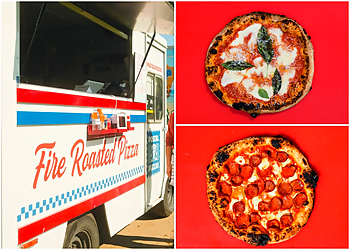Saskatoon Camions De Nourriture Postal Pizzas