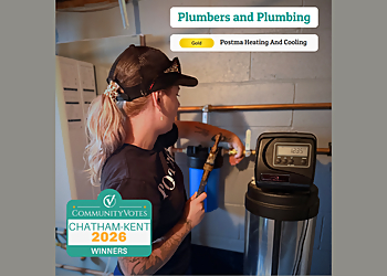 Postma Heating, Cooling, Plumbing & Electrical - Chatham, ON Plumbers - Technician Portrait Image
