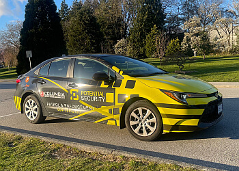 Delta security guard company Potential Security Delta