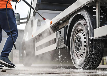 Toronto commercial cleaning service Power Clean Mobile Wash