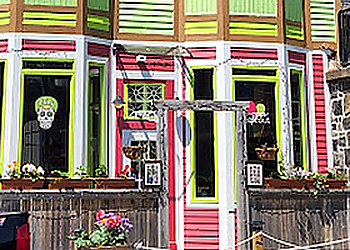 Poyo & The Sprout Take Out - St Johns, NL Vegetarian Restaurants - Restaurant Entrance Image