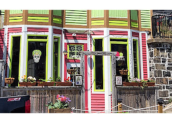 St Johns Restaurants Végétariens Poyo & The Sprout Take Out