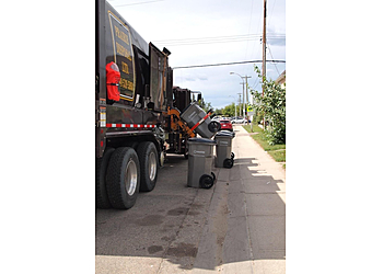 Grande Prairie junk removal Prairie Disposal Ltd.