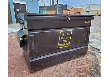 Grande Prairie junk removal Prairie Disposal Ltd.