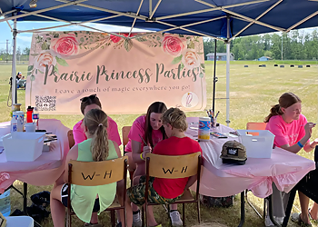 Grande Prairie face painting Prairie Princess Parties