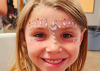 Grande Prairie face painting Prairie Princess Parties