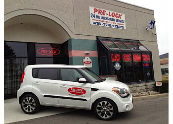 Orangeville locksmith Pre-Lock Security Services Inc.