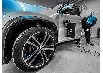 Burlington auto body shop Precision Dent Repair