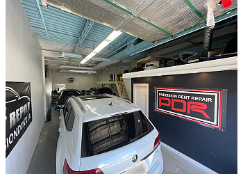 Burlington auto body shop Precision Dent Repair