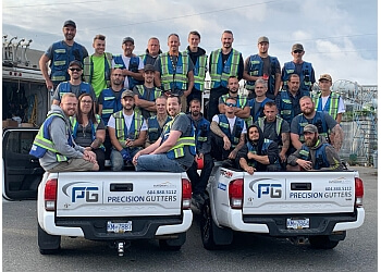 Surrey gutter cleaner Precision Gutters Ltd.