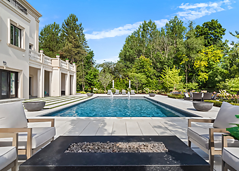 Toronto landscaping company Precision Luxury Landscaping Inc.