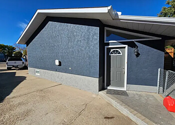 Medicine Hat painter Precision Painters, Ltd.