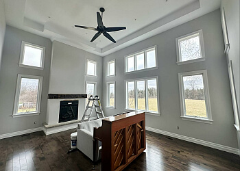 Cambridge painter Precision Painting And Renovations