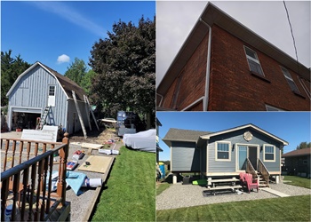 Welland roofing contractor Precision Roofing & Quality Exteriors Ltd.