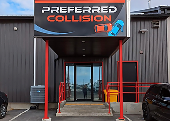Kingston auto body shop Preferred Collision Kingston