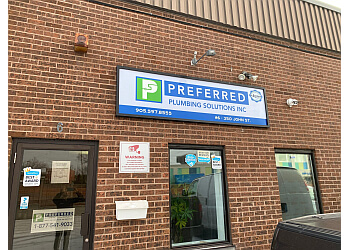 Markham plumber Preferred Plumbing Solutions Inc.