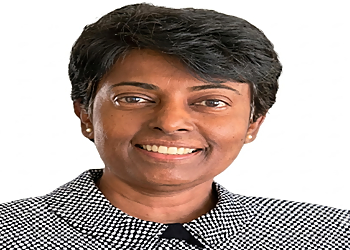 Dr. Prema Samy MD Dr. Prema Samy MD - Chatham, ON Docteur ORL - Doctor Portrait Image