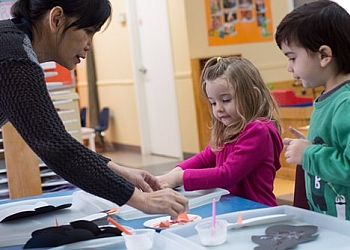 Vancouver preschool Pre-maternelle Pomme D'Api Preschool