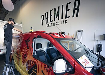 Richmond sign company Premier Graphics Inc. image 1