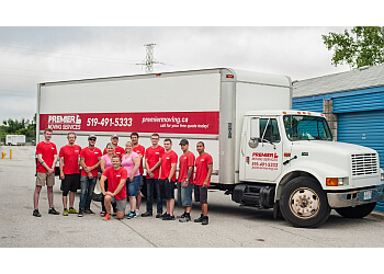 Sarnia moving company Premier Moving Services