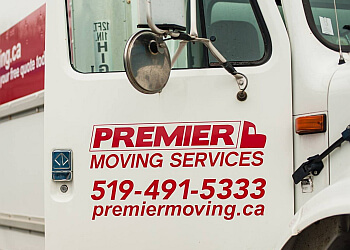 Sarnia moving company Premier Moving Services