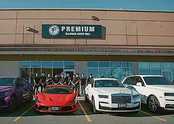 Vaughan barbershop Premium Barber Shop Inc.