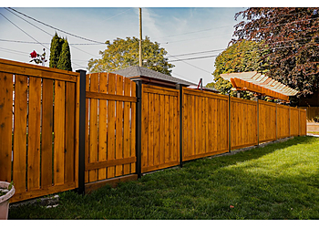 Burnaby fencing contractor Premium Fence Company